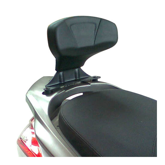 Dosseret Passager Givi TB82 Kymco Downtown 125I-200I-300I 2009-2017