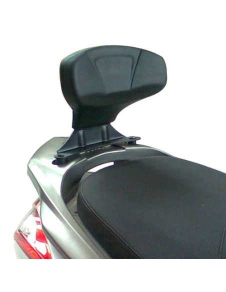 Dosseret Passager Givi TB82 Kymco Downtown 125I-200I-300I 2009-2017