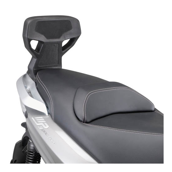 Dosseret Passager Givi TB5600 Piaggio 125/300 MP3 Yourban 2011-2024