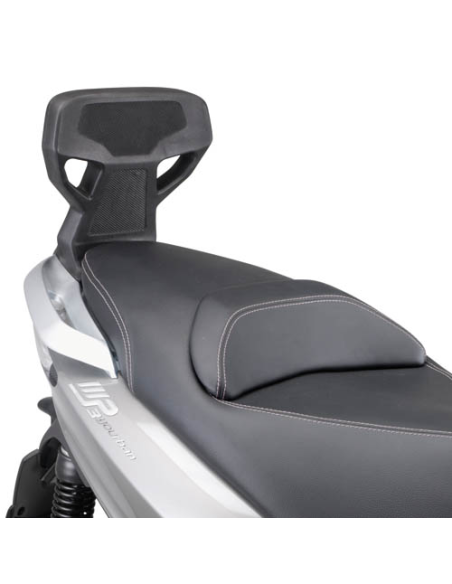 Dosseret Passager Givi TB5600 Piaggio 125/300 MP3 Yourban 2011-2024
