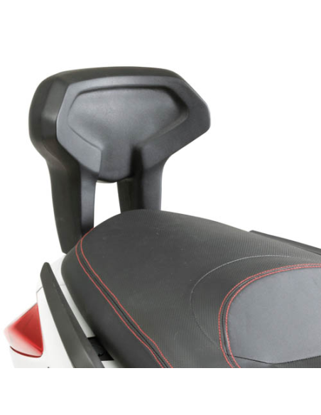 Dosseret Passager Givi Yamaha 125/250 X max 2010 - 2013 MBK 125 Skycuiser 2010 - 2012