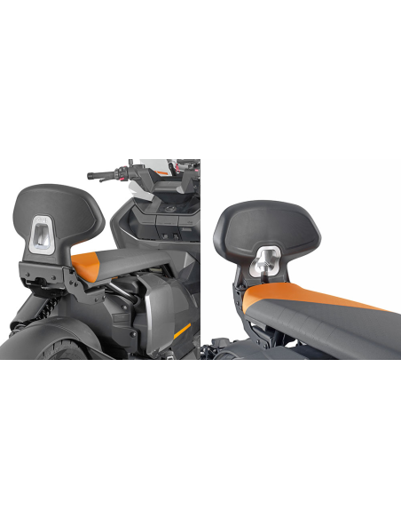 Dosseret passager Givi TB5142A BMW CE04 2022-2024