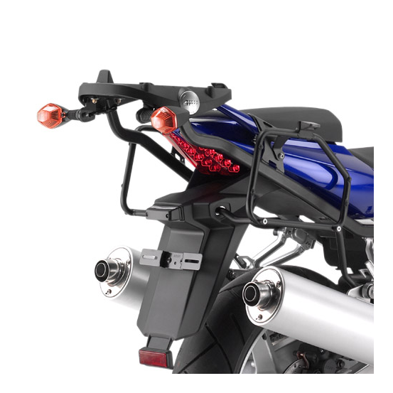 Support top case Givi Monokey - Monolock 529FZ Suzuki 650-1000 SV 2003-2008