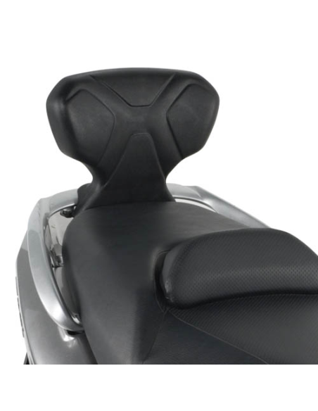 Dosseret Passager Givi TB51 Yamaha T-MAX 500 2001-2007