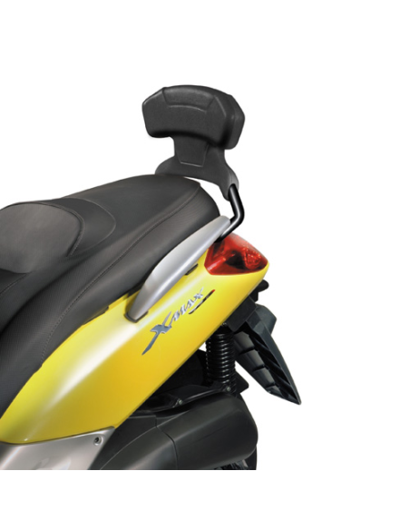Dosseret Passager Givi Yamaha 125/250 X max 2005 - 2009 MBK 125 Skycuiser 2005 - 2009