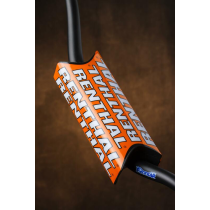 Mousse de guidons sans barre RENTHAL orange, Réplica team