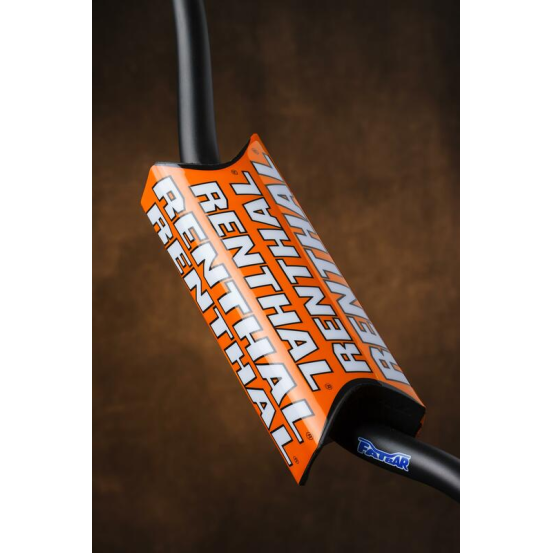 Mousse de guidons sans barre RENTHAL orange, Réplica team