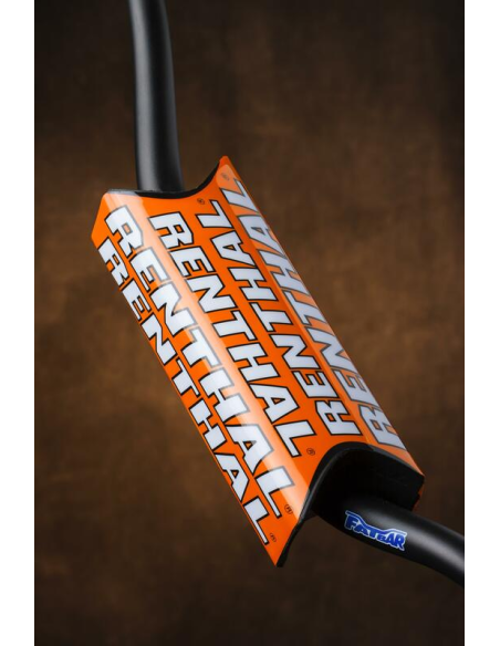Mousse de guidons sans barre RENTHAL orange, Réplica team