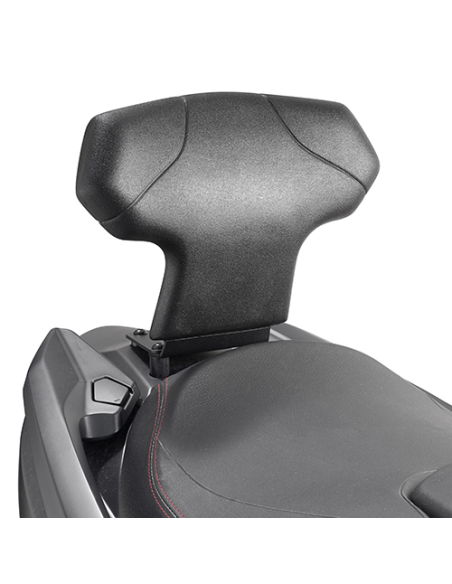 Dosseret Passager Givi TB3115 Suzuki Burgman 400 2017-2025