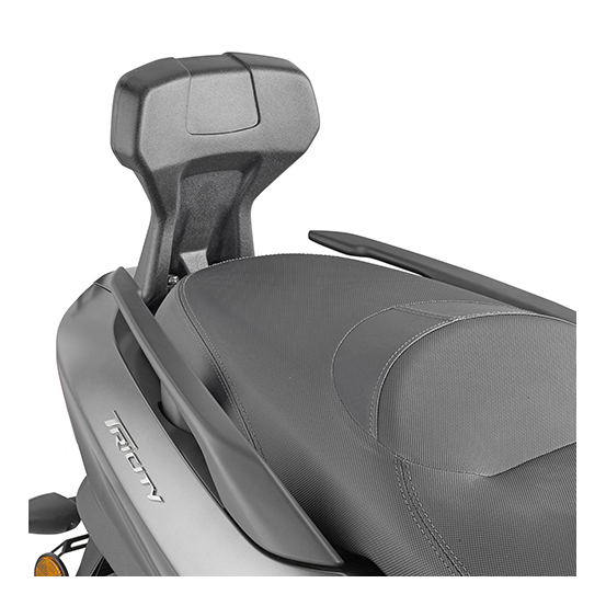 Dosseret passager Givi TB2149 Yamaha XMAX 125 2018 - 2022 - 300 2017 - 2022 - TRICITY 300 2020 - 2022