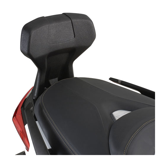 Dosseret Passager Givi Yamaha 125/250 X max 2014 - 2016 400 X max 2013 - 2016 MBK 125/250 Evolys/Skyliner 2014