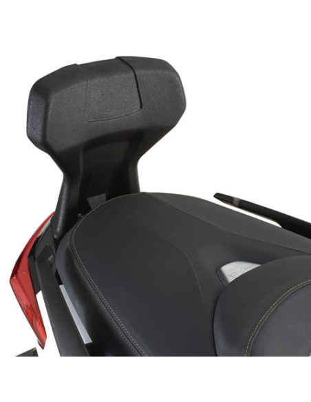 Dosseret Passager Givi Yamaha 125/250 X max 2014 - 2016 400 X max 2013 - 2016 MBK 125/250 Evolys/Skyliner 2014