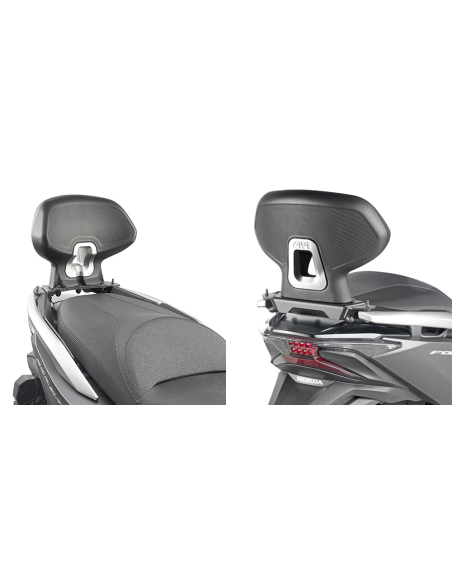Dosseret Givi TB1187A Honda 125 - 300 Forza 2021