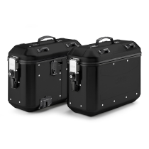 Paire valises latérales Givi Monokey Trekker Dolomiti 36L - Noir