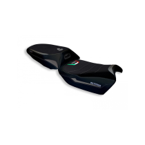 Housse de selle modèle Confort grise TAPPEZZERIA - Avec logo brodé - DUCATI MULTISTRADA V4 2021-22