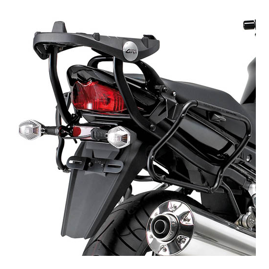 Support top case Givi Monokey - Monolock 539FZ Suzuki 650-1200-1250 Bandit 650-1250 GSX F 2005-2014