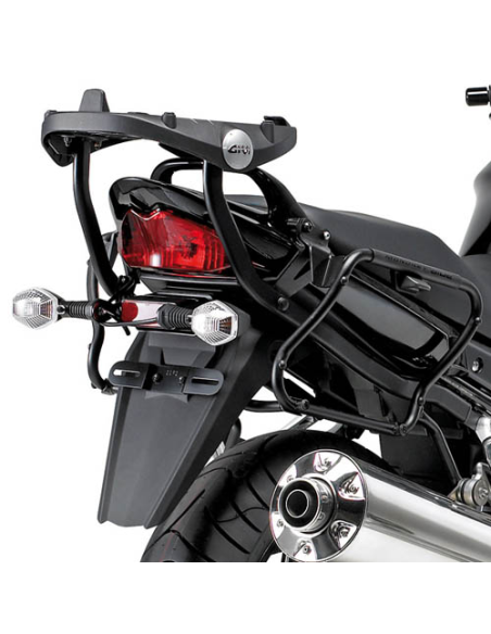 Support top case Givi Monokey - Monolock 539FZ Suzuki 650-1200-1250 Bandit 650-1250 GSX F 2005-2014