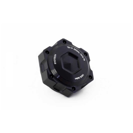 Ecrou de colonne de direction M25 x 1 EVOTECH - TRIUMPH 1200 SPEED TRIPLE RS