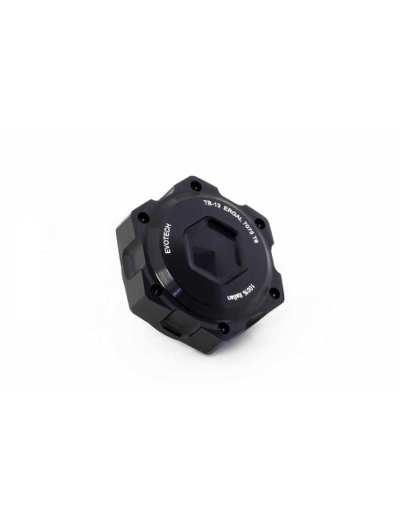 Ecrou de colonne de direction M25 x 1 EVOTECH - TRIUMPH 1200 SPEED TRIPLE RS