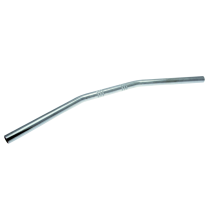 Guidon Tourisme Acier chromé TOMMASELLI Plat Ø22mm