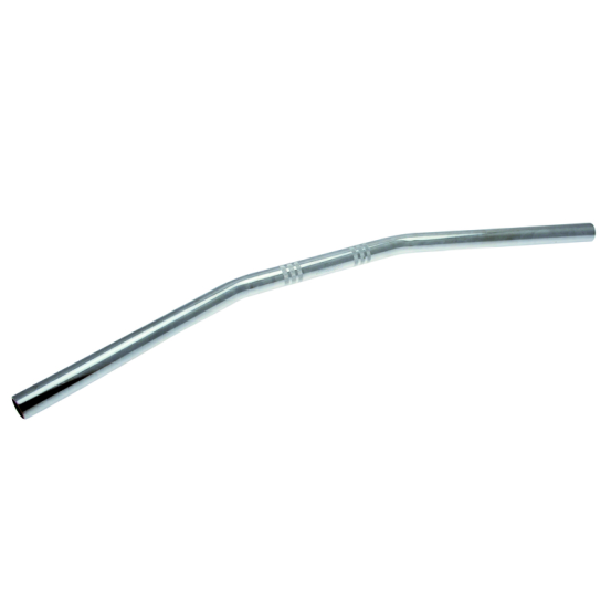 Guidon Tourisme Acier chromé TOMMASELLI Plat Ø22mm