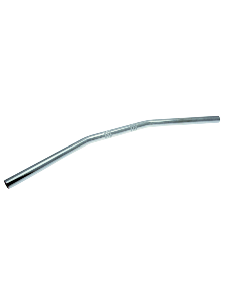 Guidon Tourisme Acier chromé TOMMASELLI Plat Ø22mm