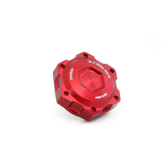 Ecrou de colonne de direction M25 x 1 EVOTECH - TRIUMPH 1200 SPEED TRIPLE RS