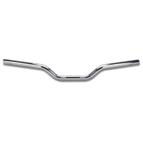 Guidon Tourisme Acier chromé TOMMASELLI Bas Ø22mm