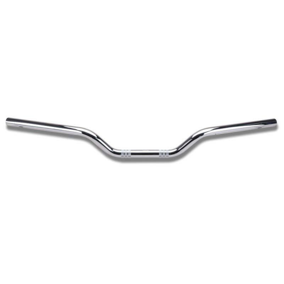 Guidon Tourisme Acier chromé TOMMASELLI Bas Ø22mm