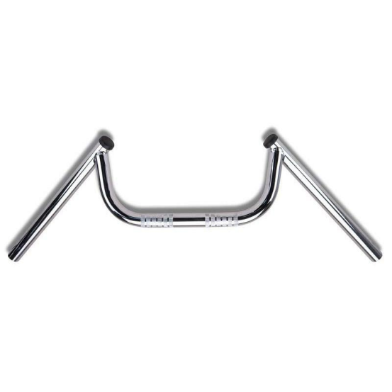 Guidon Acier chromé TOMMASELLI Condor Ø22mm