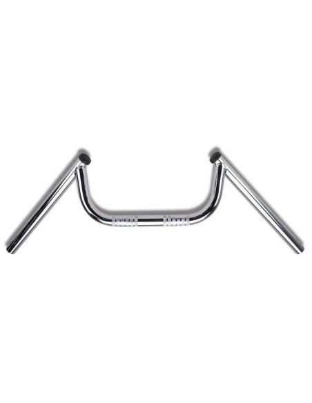 Guidon Acier chromé TOMMASELLI Condor Ø22mm