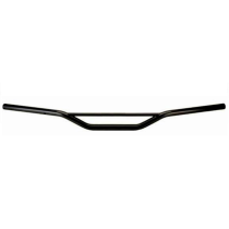 Guidon Acier TOMMASELLI bas noir Ø22mm
