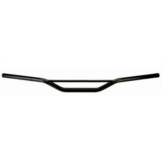 Guidon Acier TOMMASELLI bas noir Ø22mm
