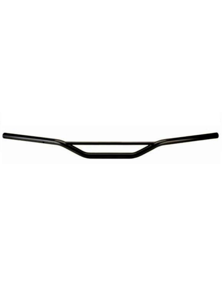 Guidon Acier TOMMASELLI bas noir Ø22mm