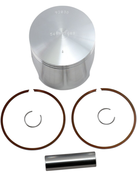 Kit piston WISECO - KAWASAKI JS300 + 650 SX 76 mm