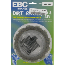 Kit disques d'embrayage garnis + disques lisses + ressorts EBC - KAWASAKI