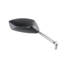 Paire Rétroviseurs LIGHTECH M10x1,25 x2 + M10x1,25 Noir