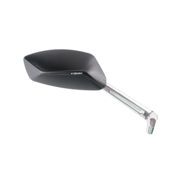 Paire Rétroviseurs LIGHTECH M10x1,25 x2 + M10x1,25 Noir