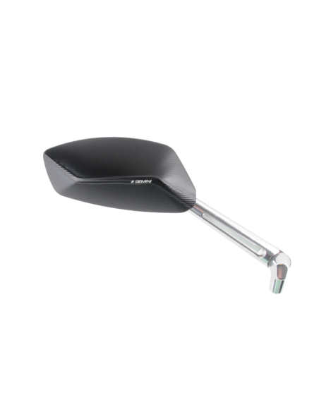 Paire Rétroviseurs LIGHTECH M10x1,25 x2 + M10x1,25 Noir