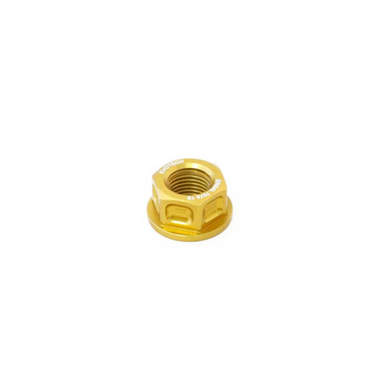 Ecrou de couronne à l'unité M10 x 1,25 EVOTECH