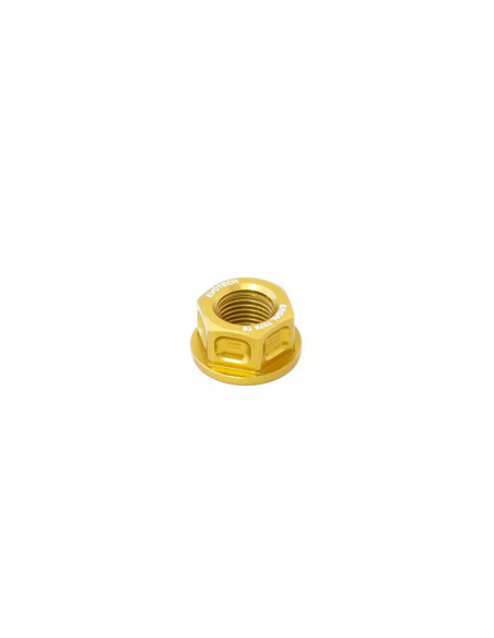 Ecrou de couronne à l'unité M10 x 1,25 EVOTECH