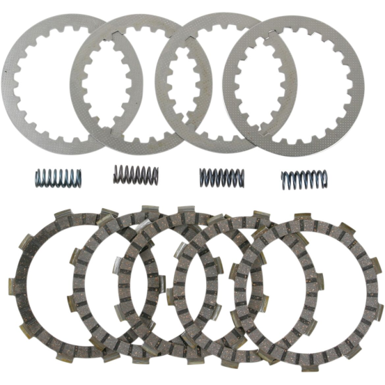 Kit disques d'embrayage garnis + disques lisses + ressorts EBC - YAMAHA
