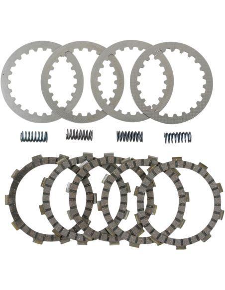 Kit disques d'embrayage garnis + disques lisses + ressorts EBC - YAMAHA