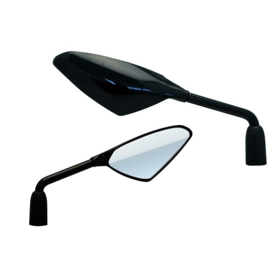 Retroviseurs V PARTS WIND M10x125 Noir (la paire)