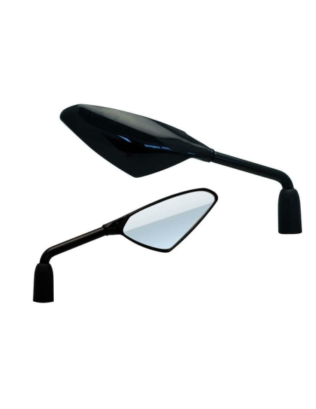 Retroviseurs V PARTS WIND M10x125 Noir (la paire)