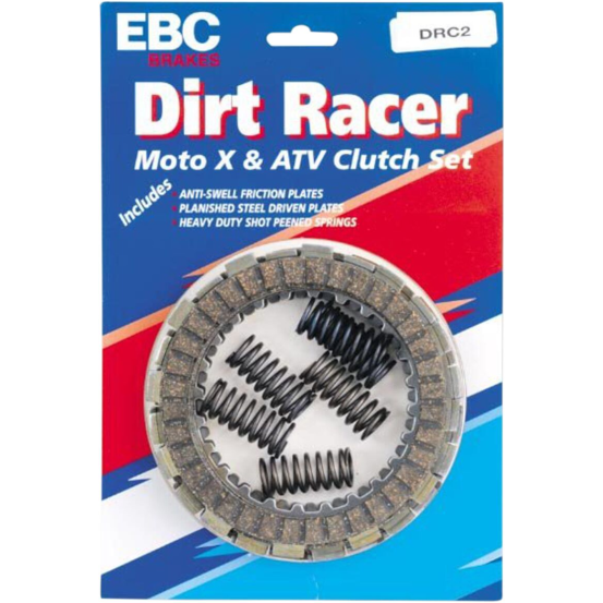 Kit disques d'embrayage garnis + disques lisses + ressorts EBC - YAMAHA