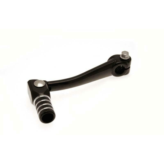 Sélecteur de Vitesse V PARTS alu coulé anodisé noir MINARELLI 50 AM6 Trail, SM 1997-2012