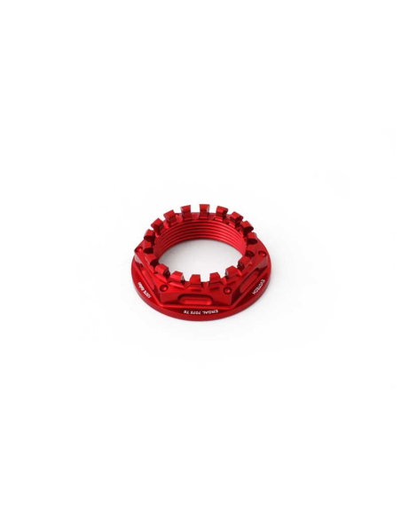 Ecrou de porte couronne M33 x 1,5 EVOTECH - DUCATI