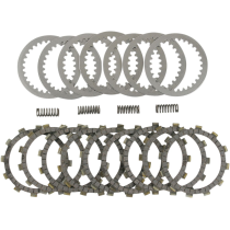 Kit disques d'embrayage garnis + disques lisses + ressorts EBC - SUZUKI