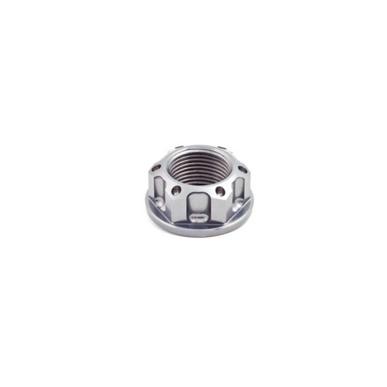 Ecrou d'axe de roue / bras oscillant M20 x 1,5 EVOTECH